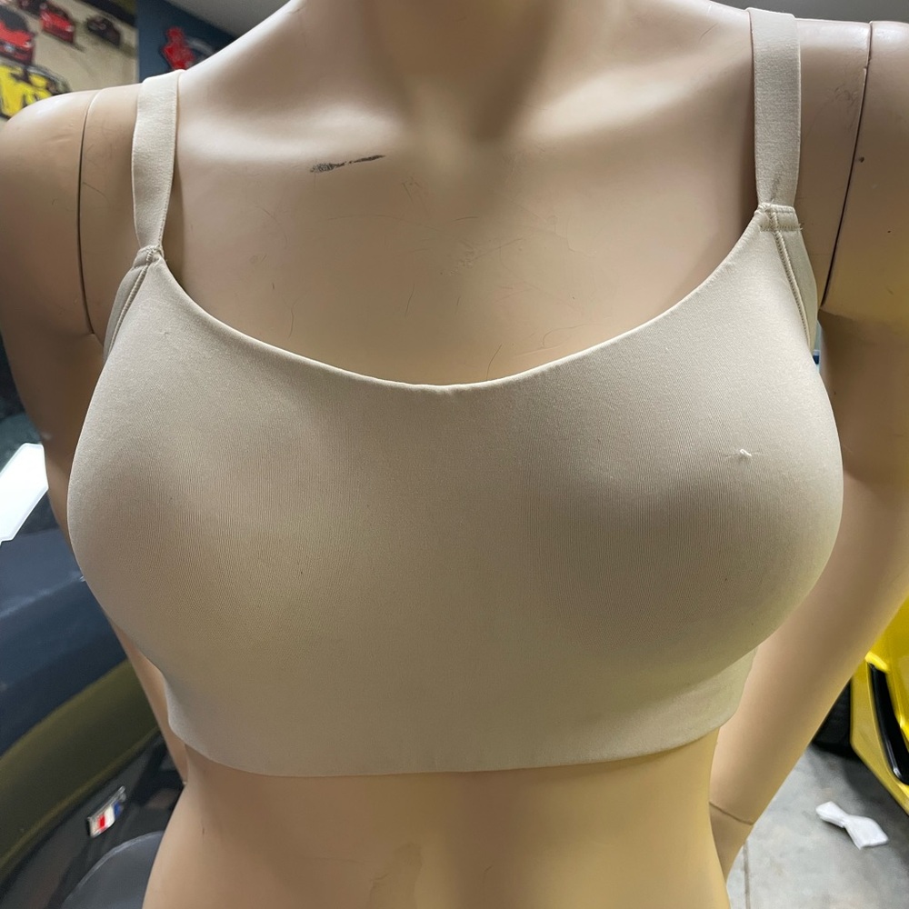 Knix The One&Only Scoop Bra Molded Cups Customizable Straps Size L Fits 36 ABC